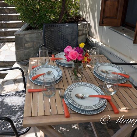 Uranus Blue Residence Agios Ioannis Papa Nero Экстерьер фото