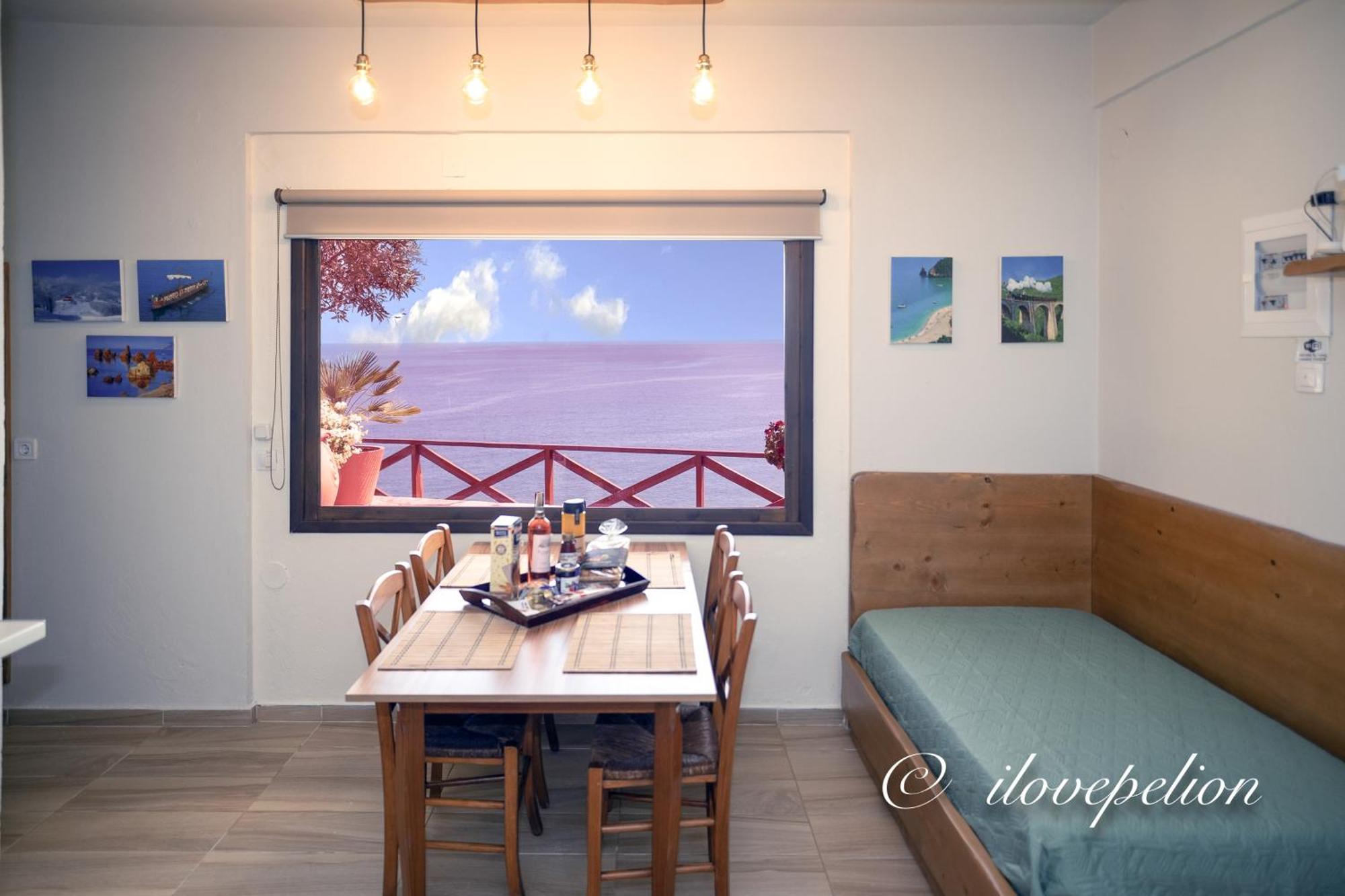 Uranus Blue Residence Agios Ioannis Papa Nero Экстерьер фото