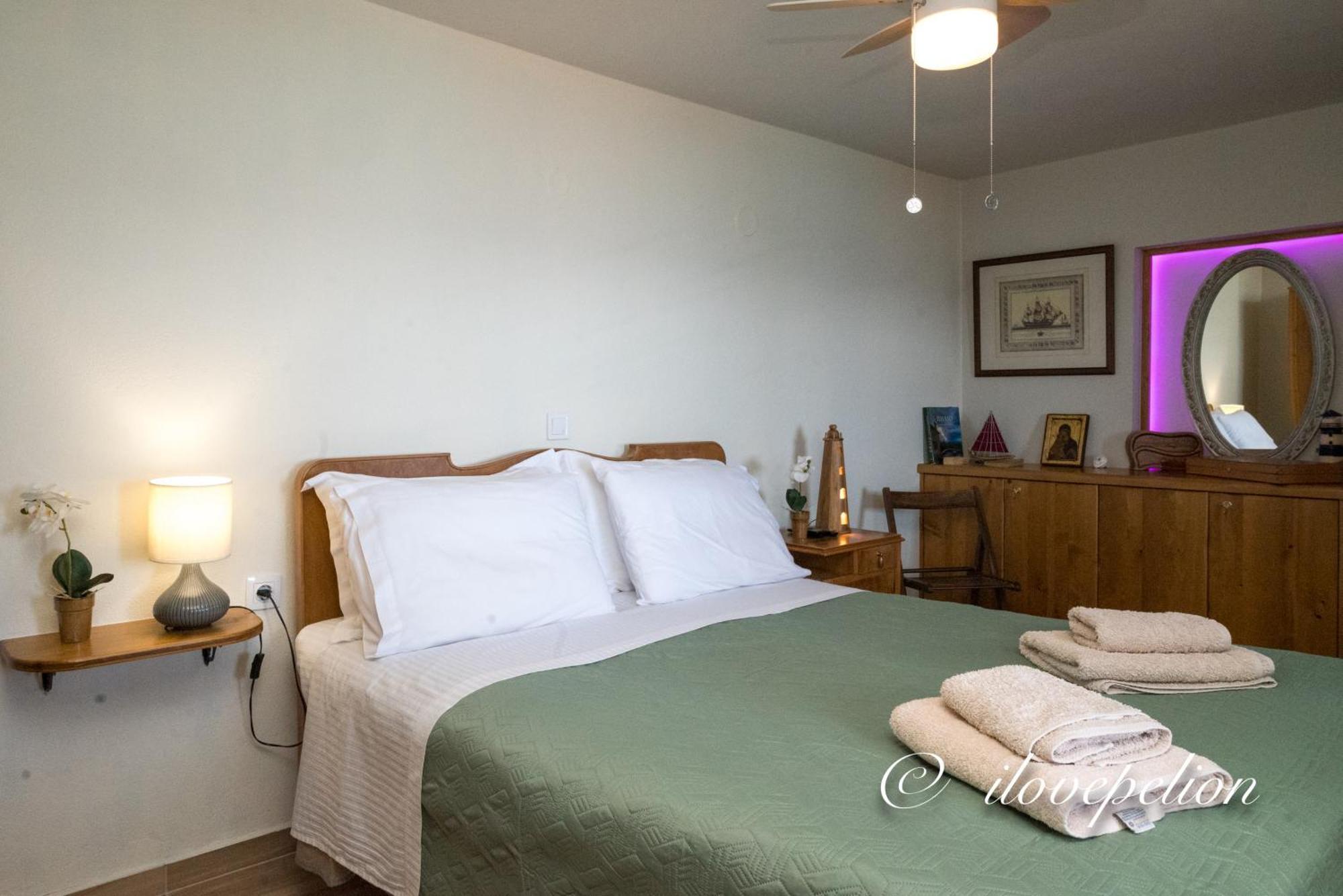 Uranus Blue Residence Agios Ioannis Papa Nero Экстерьер фото