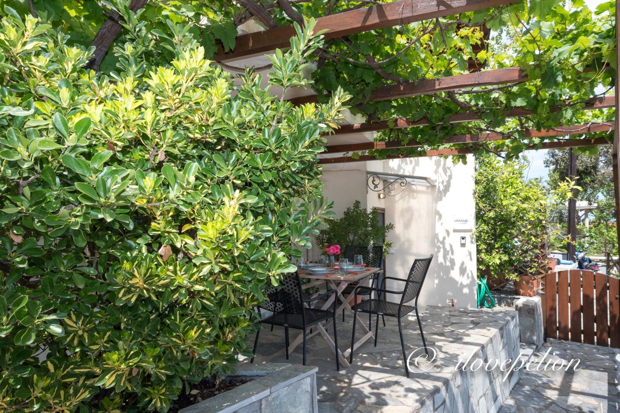 Uranus Blue Residence Agios Ioannis Papa Nero Экстерьер фото