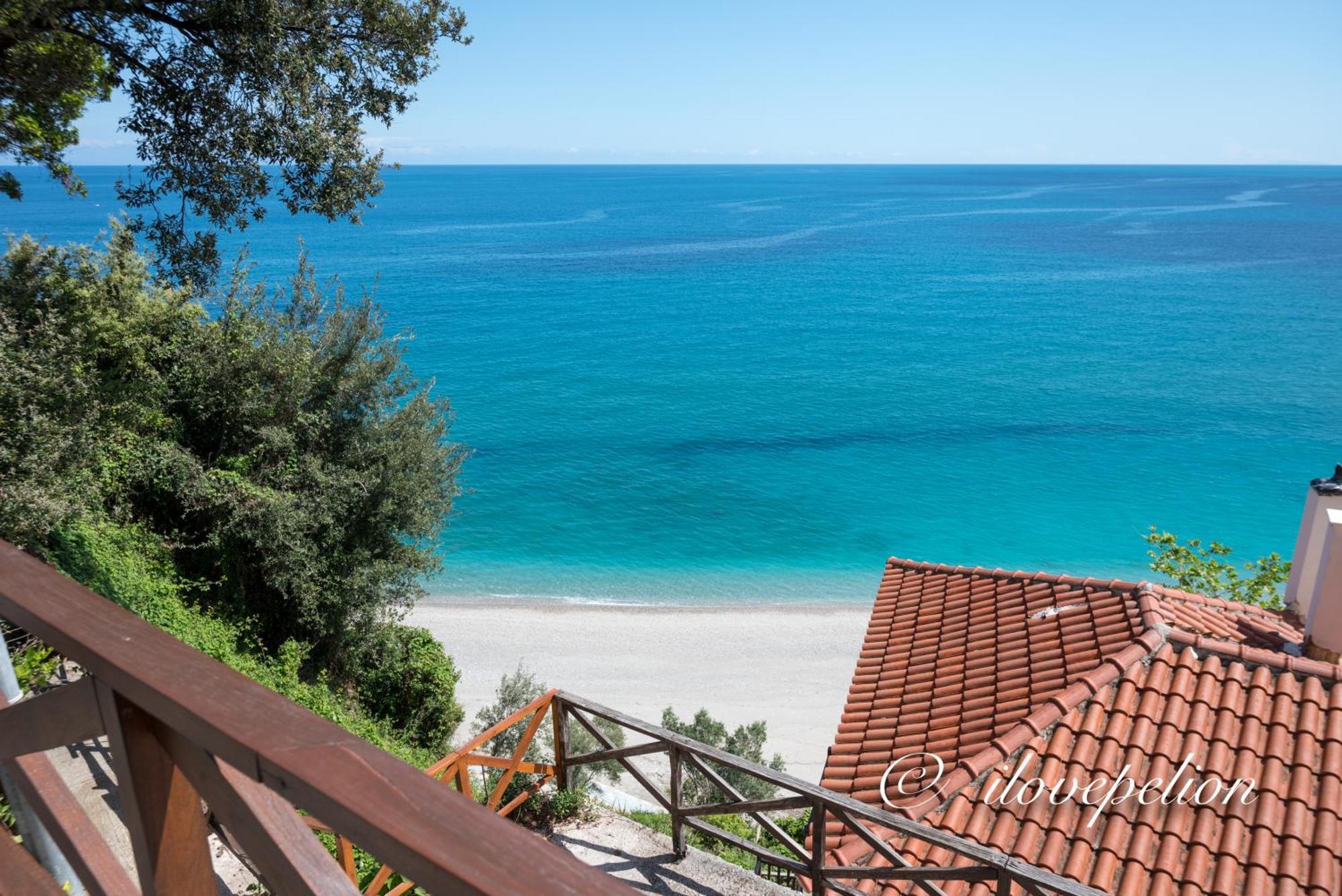 Uranus Blue Residence Agios Ioannis Papa Nero Экстерьер фото
