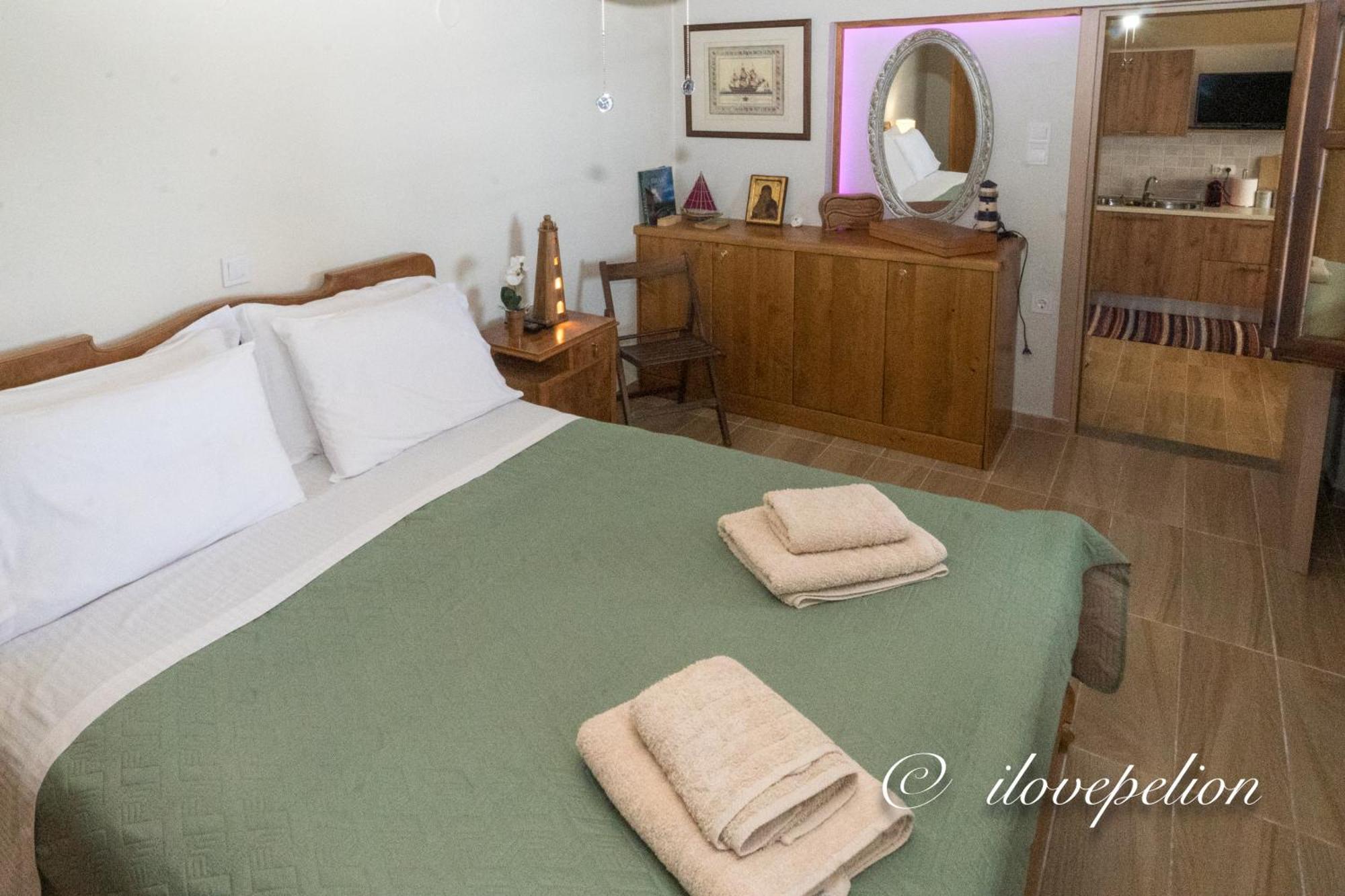 Uranus Blue Residence Agios Ioannis Papa Nero Экстерьер фото