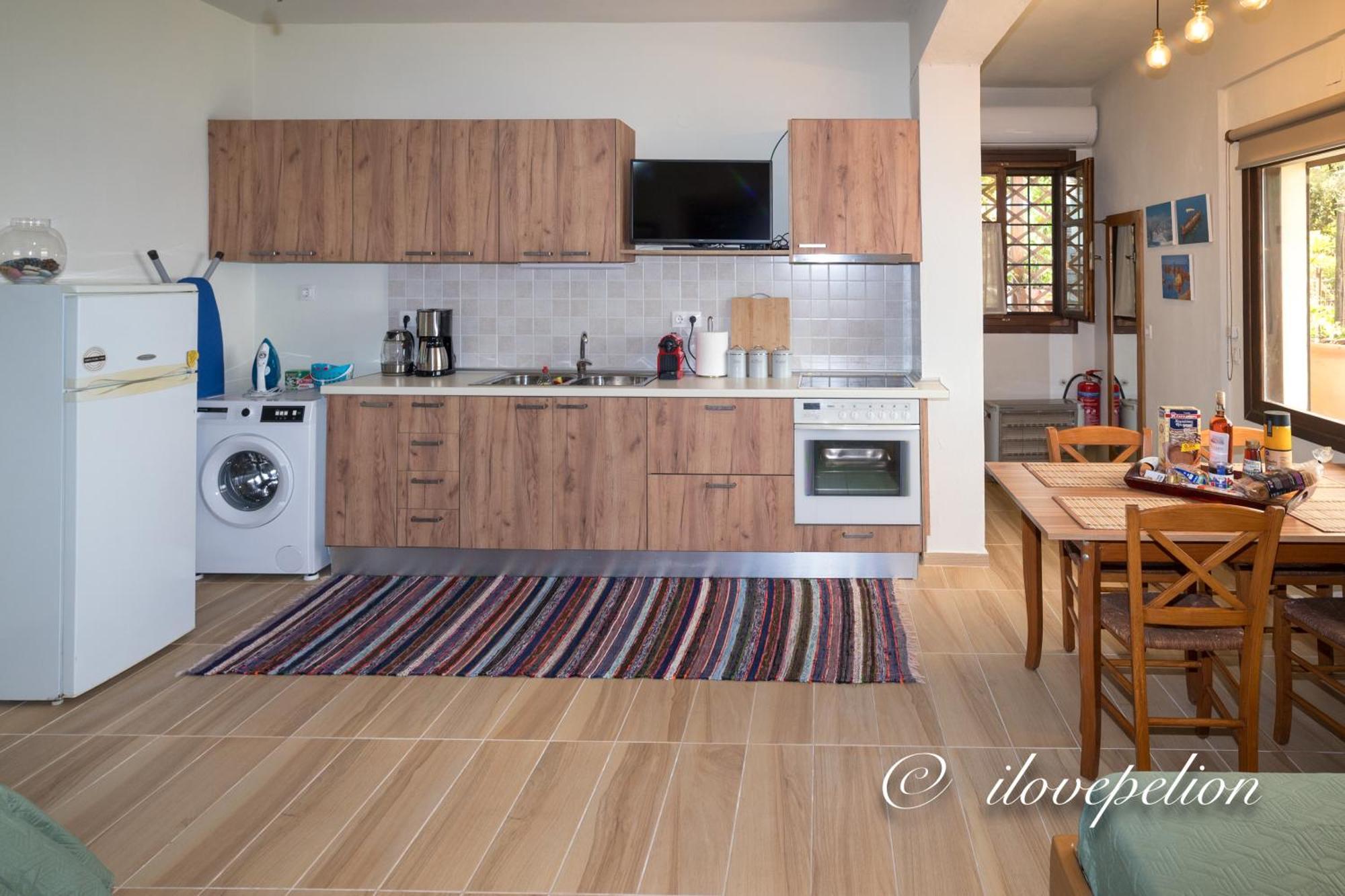 Uranus Blue Residence Agios Ioannis Papa Nero Экстерьер фото