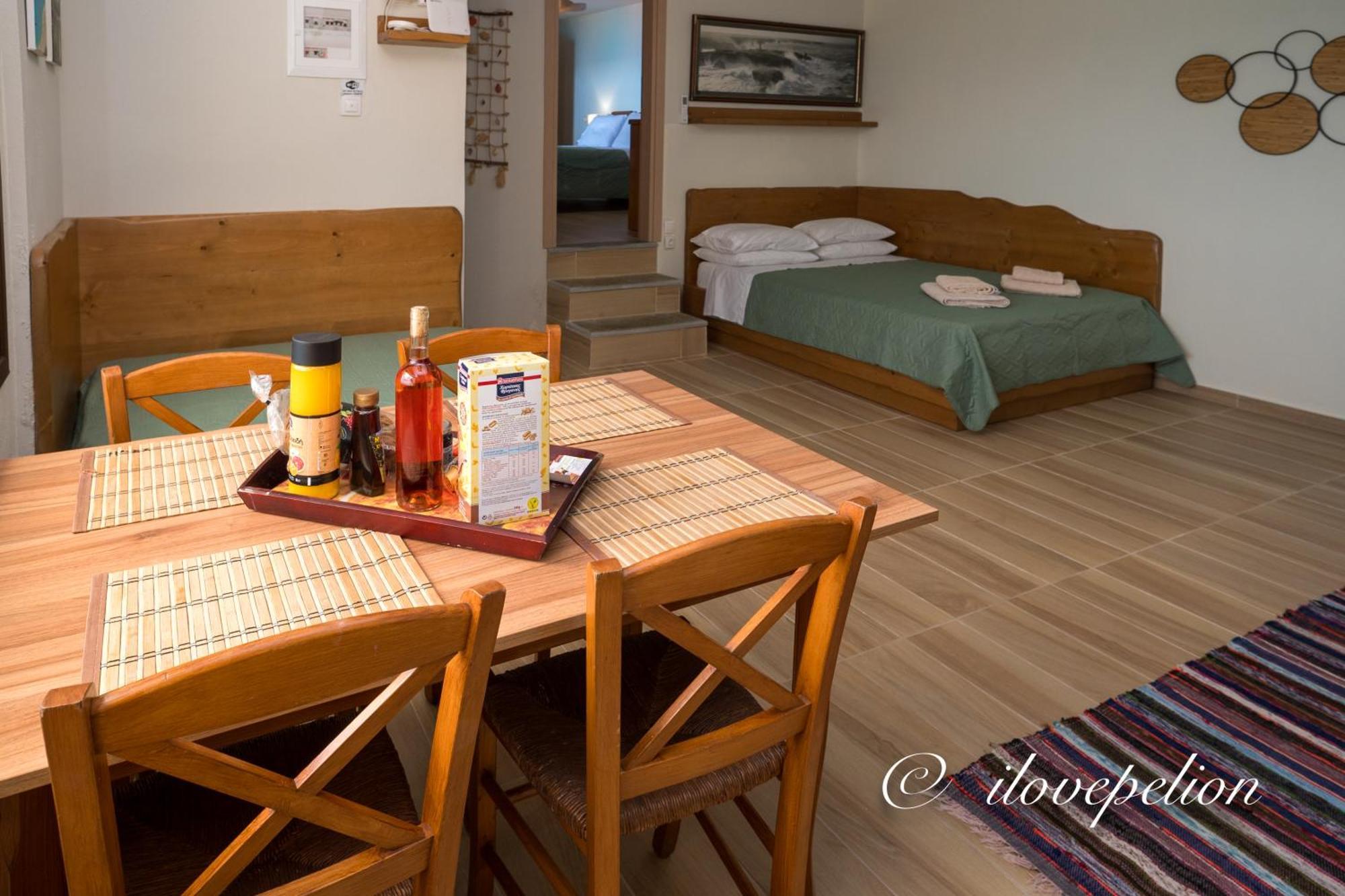 Uranus Blue Residence Agios Ioannis Papa Nero Экстерьер фото