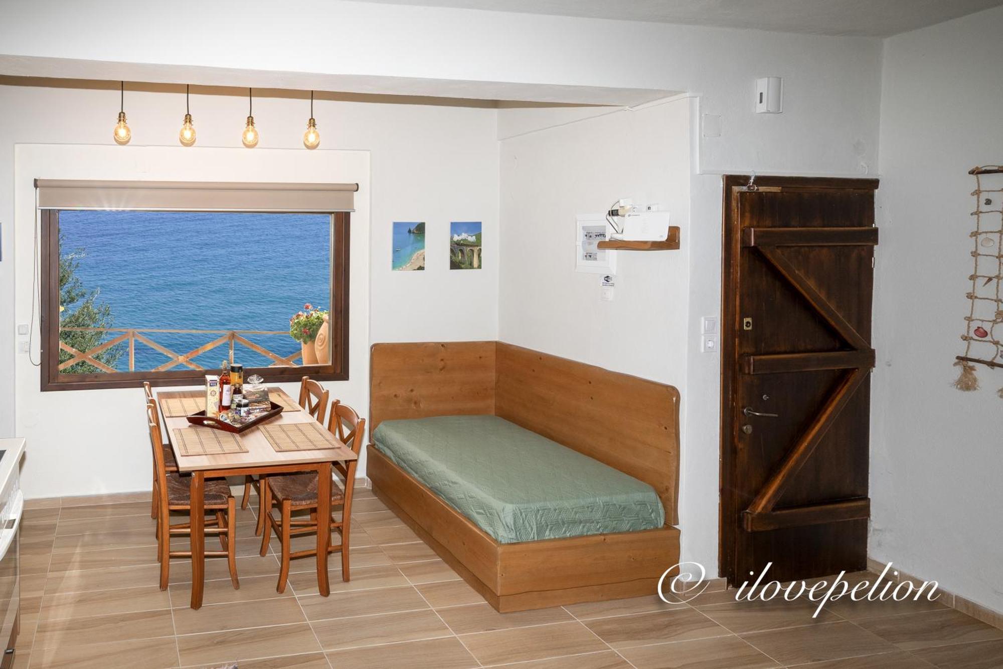 Uranus Blue Residence Agios Ioannis Papa Nero Экстерьер фото