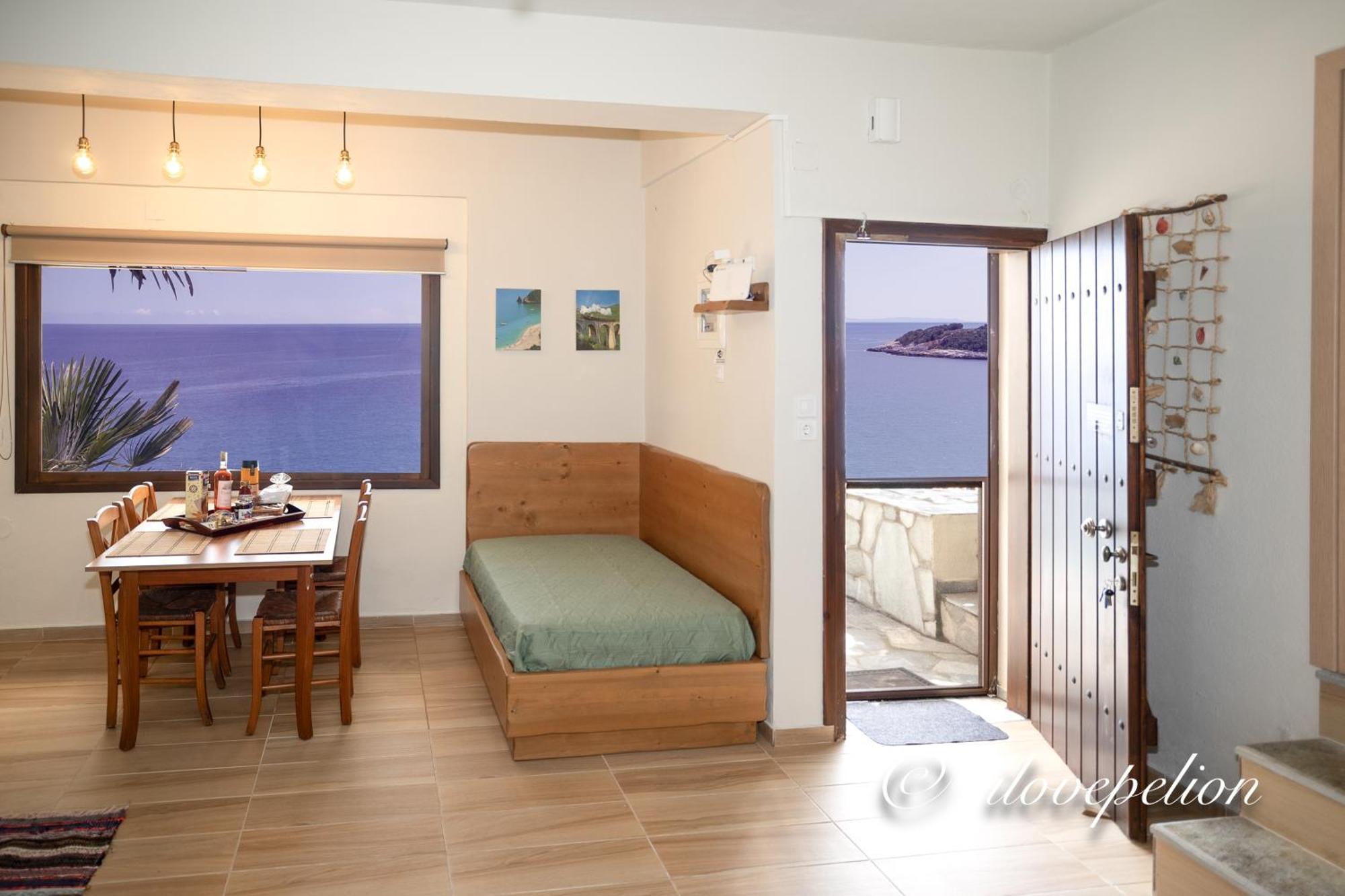 Uranus Blue Residence Agios Ioannis Papa Nero Экстерьер фото