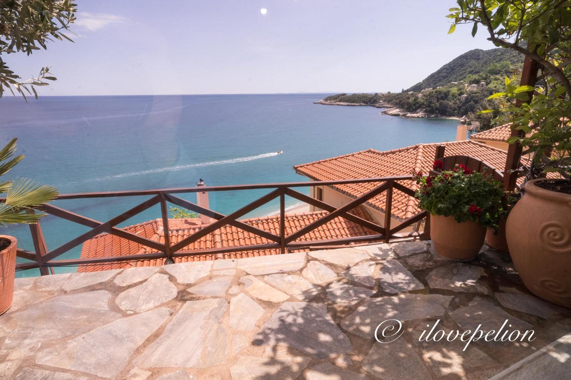 Uranus Blue Residence Agios Ioannis Papa Nero Экстерьер фото