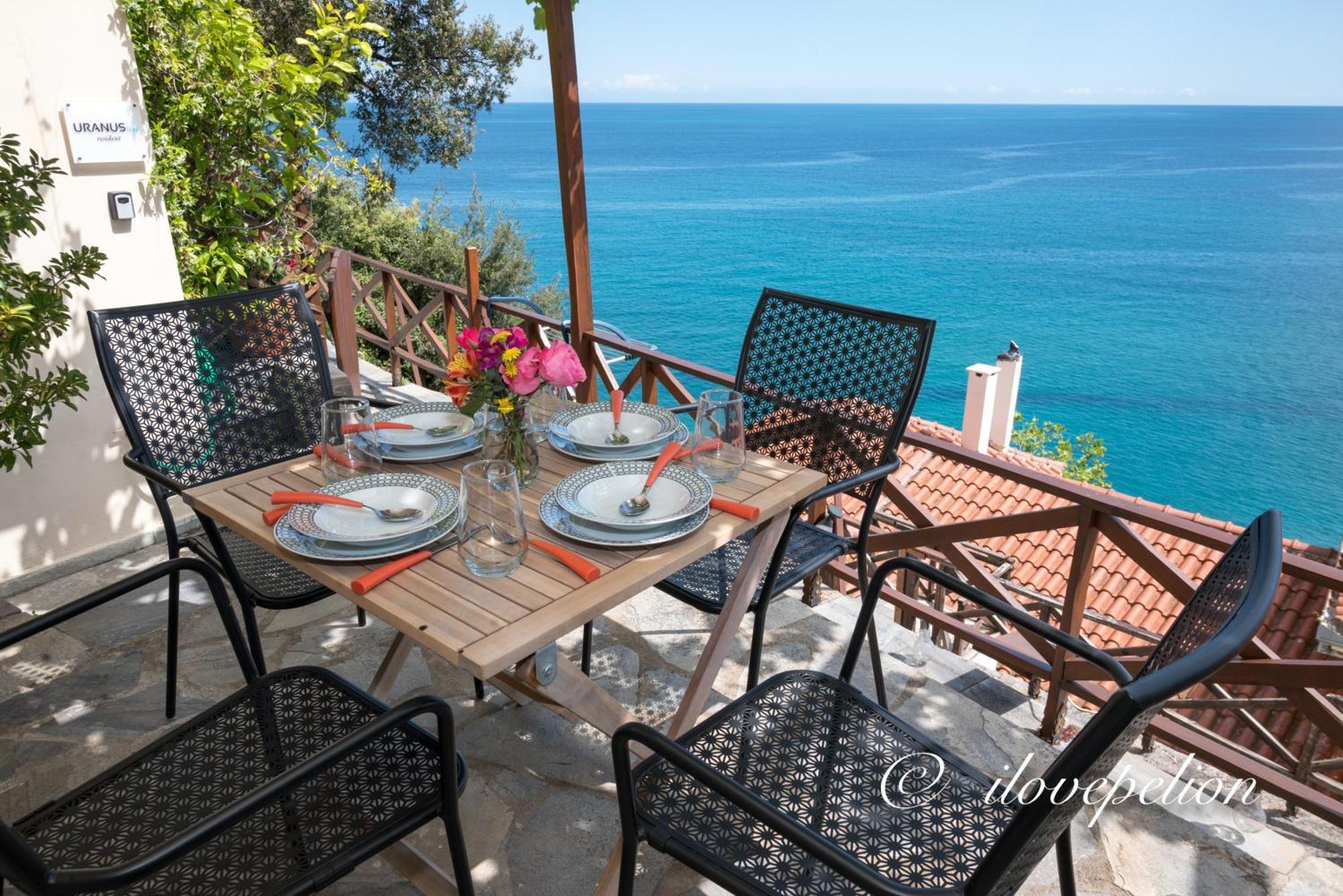 Uranus Blue Residence Agios Ioannis Papa Nero Экстерьер фото