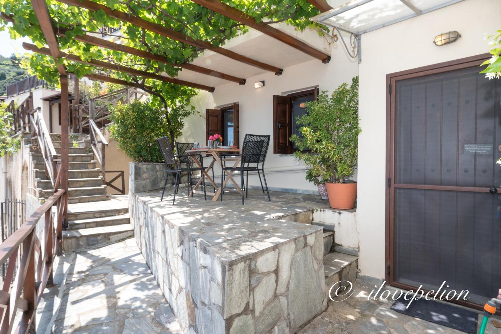 Uranus Blue Residence Agios Ioannis Papa Nero Экстерьер фото